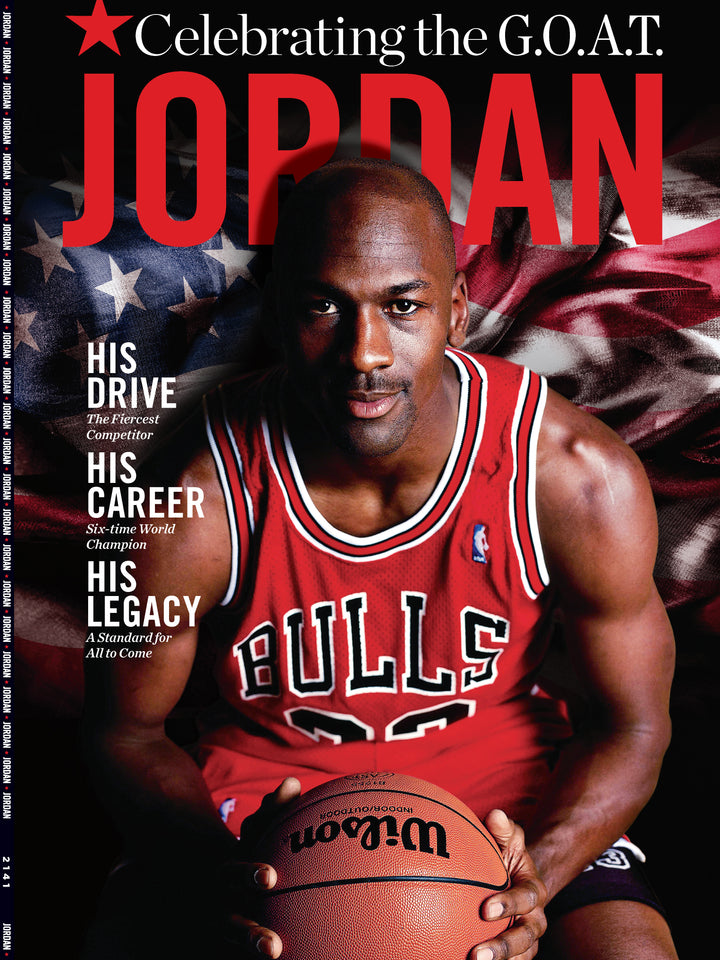 Michael Jordan - Celebrating The G.O.A.T.: Fan Guide, From Chapel Hill �  Magazine Shop US