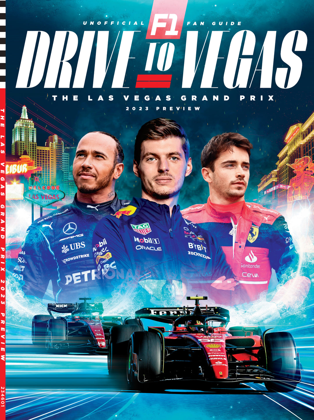 F1 Drive to Vegas The Las Vegas Grand Prix 2023 Preview: Formula