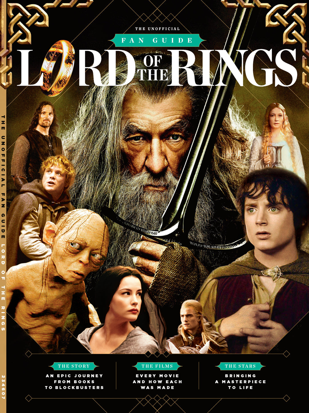 Lord of the Rings Fan Guide: Books, Tolkien, Movie