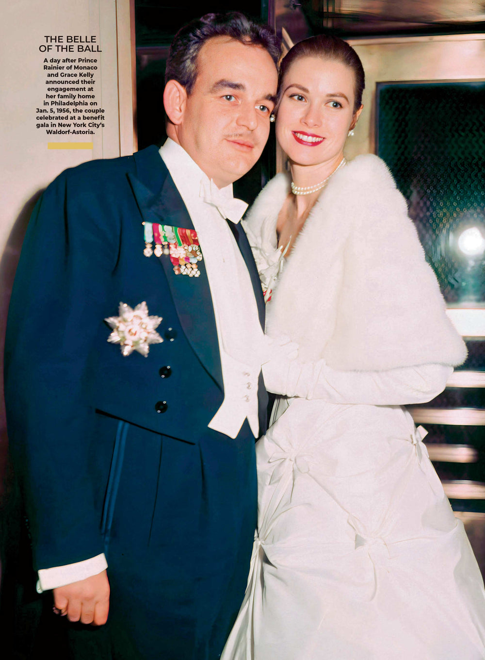 Grace Kelly Magazine dummy: Hide