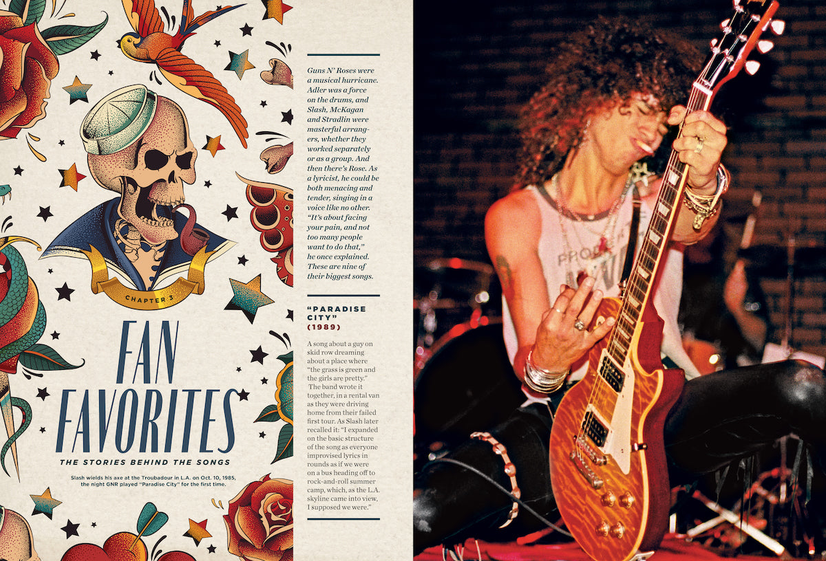 Guns N Roses - Fan Guide: Band Start, Rock & Roll, GNS Albums