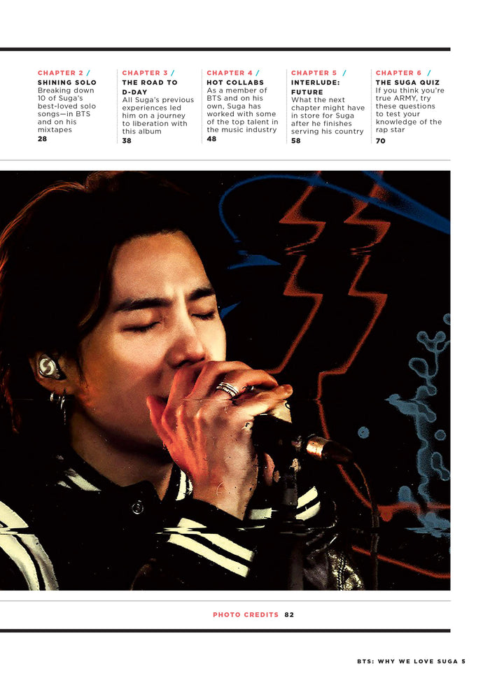 BTS Fanbook - Why We Love Suga: South Korean Kid To K-pop Band Juggern ...