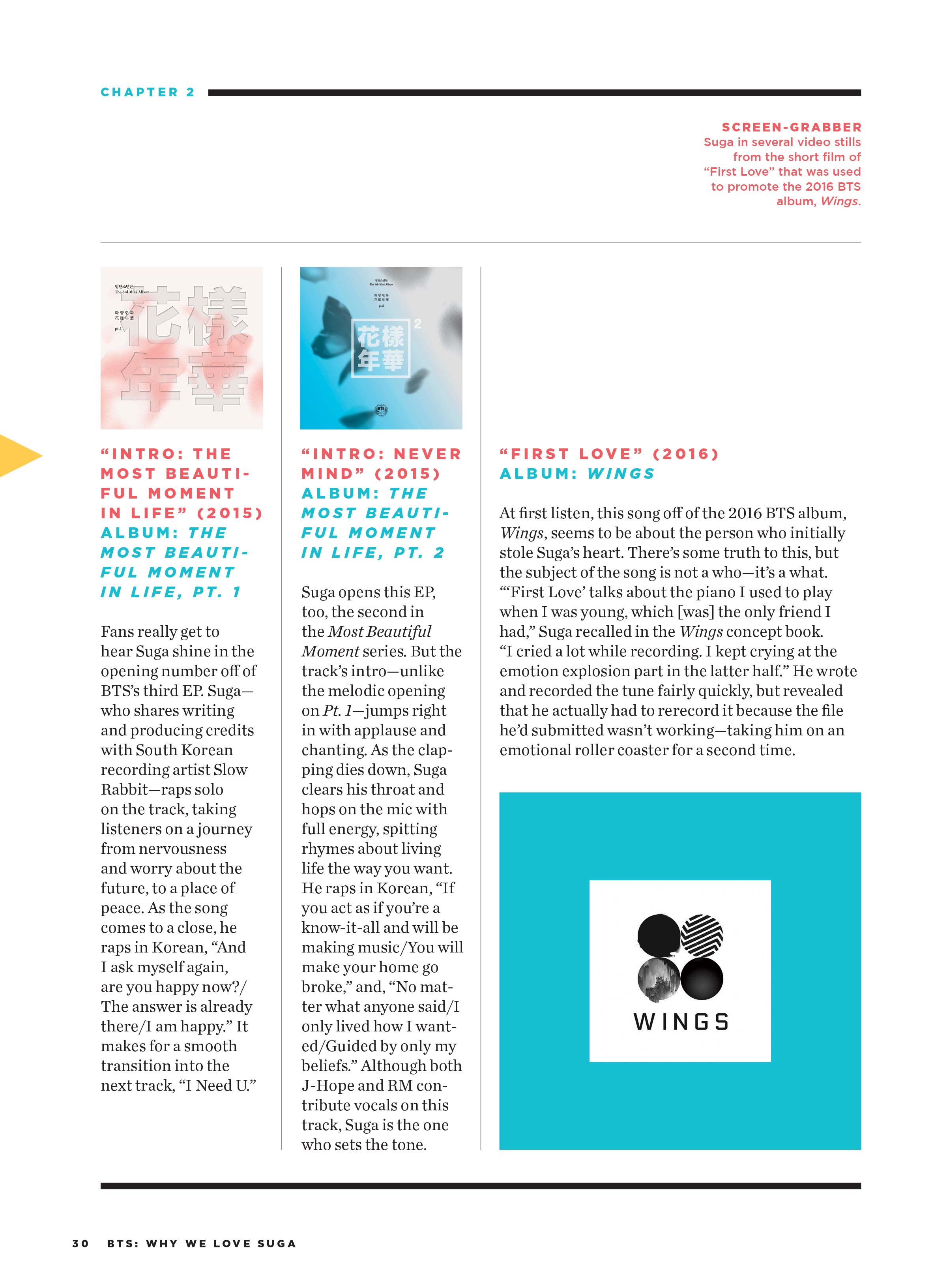 BTS Fanbook - Why We Love Suga: South Korean Kid To K-pop Band