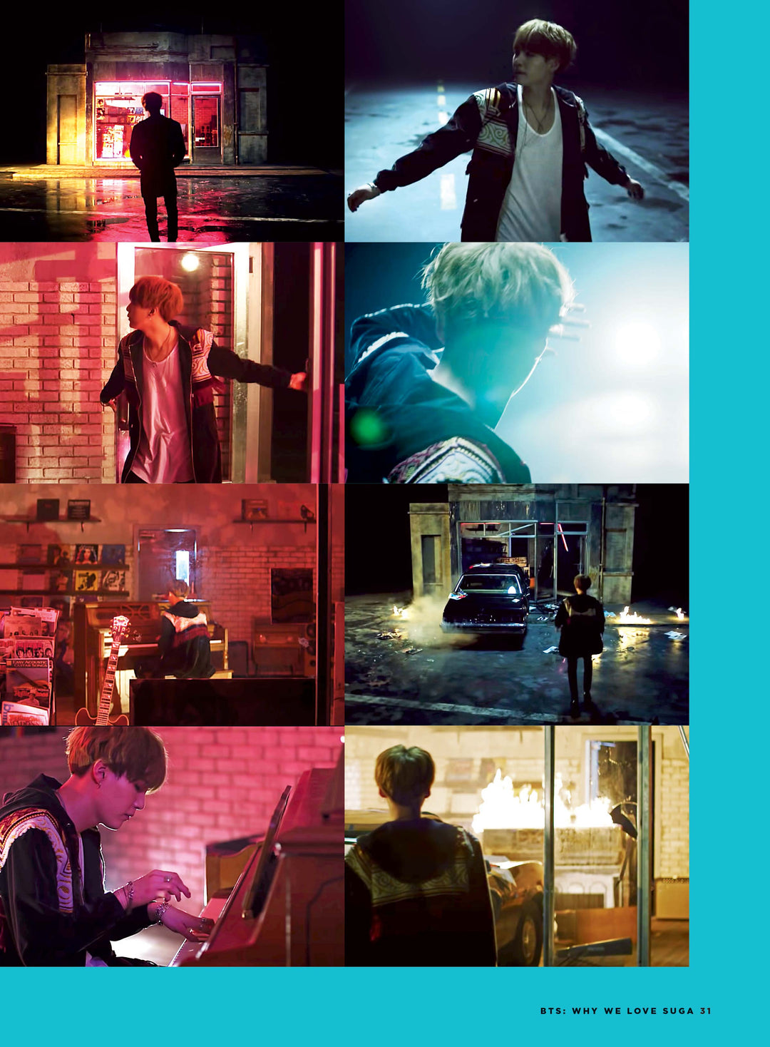 BTS Fanbook - Why We Love Suga: South Korean Kid To K-pop Band