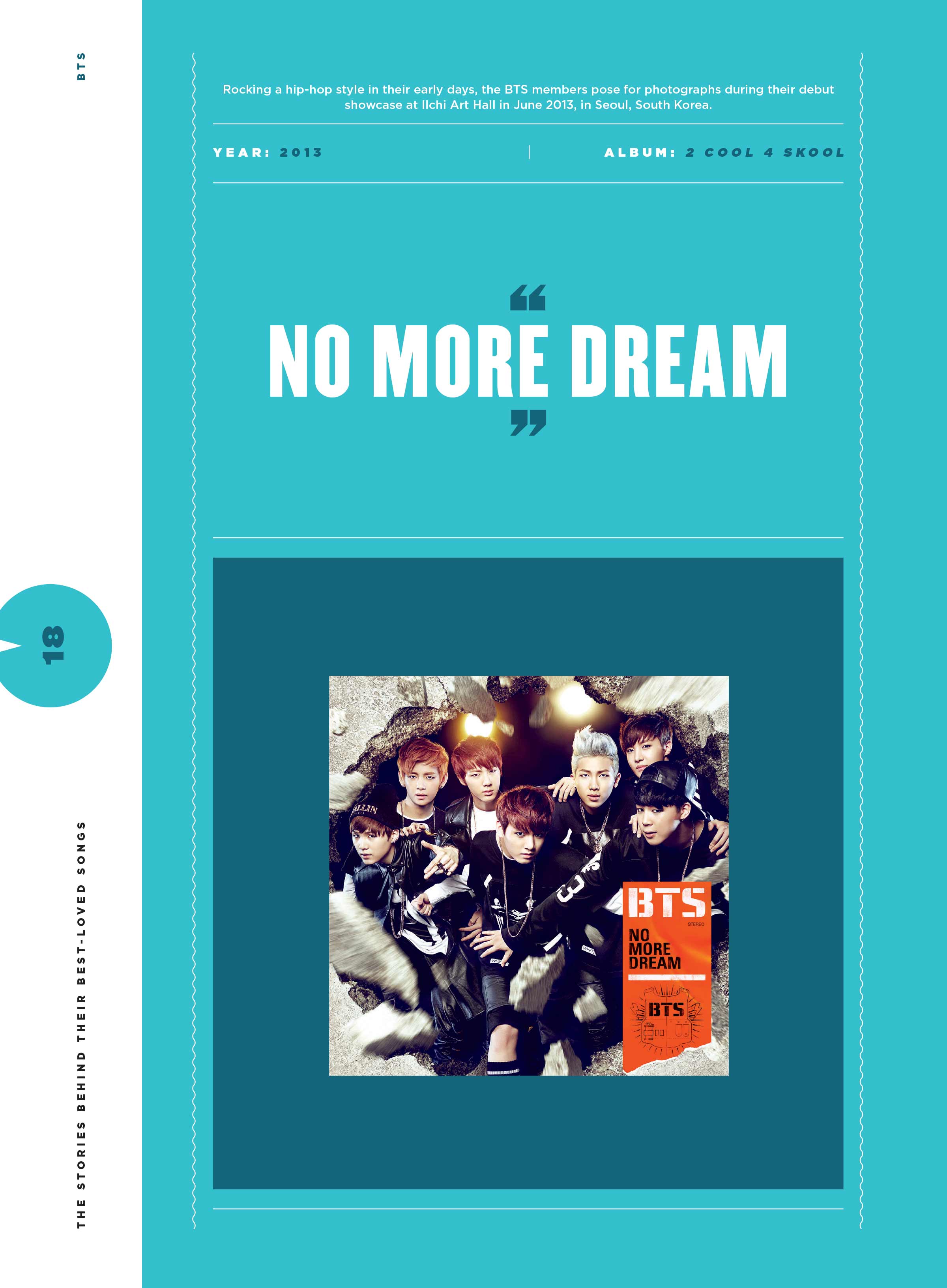 BTS - The Stories Behind Their Best Loved Songs: K-Pop, 2 Cool 4