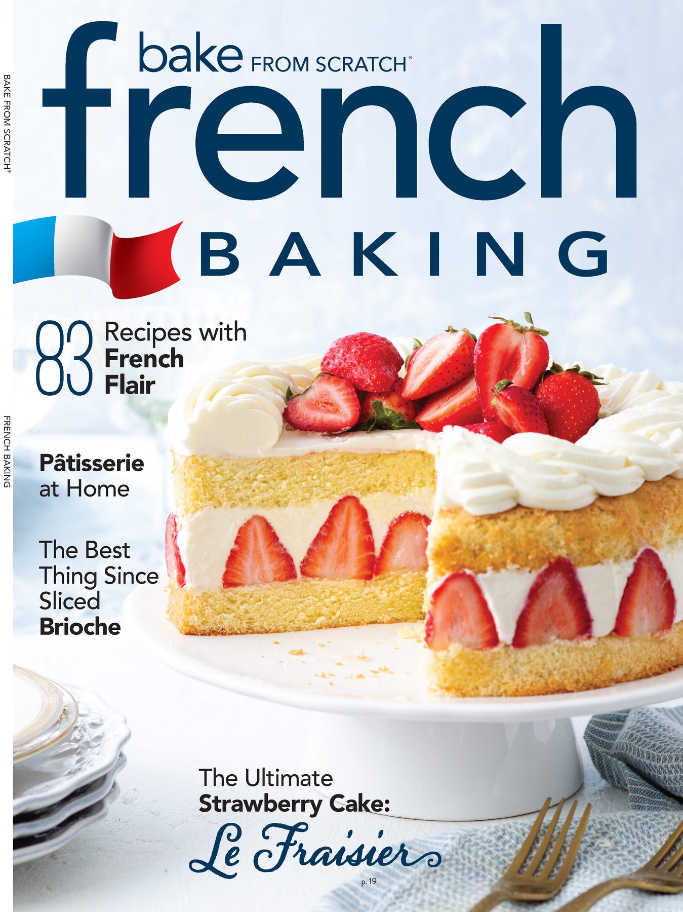 Learning Baking Magazine French Baking - 83 Recipes, Easy-To-Follow, Bake From Scratch, Pâtisse ...