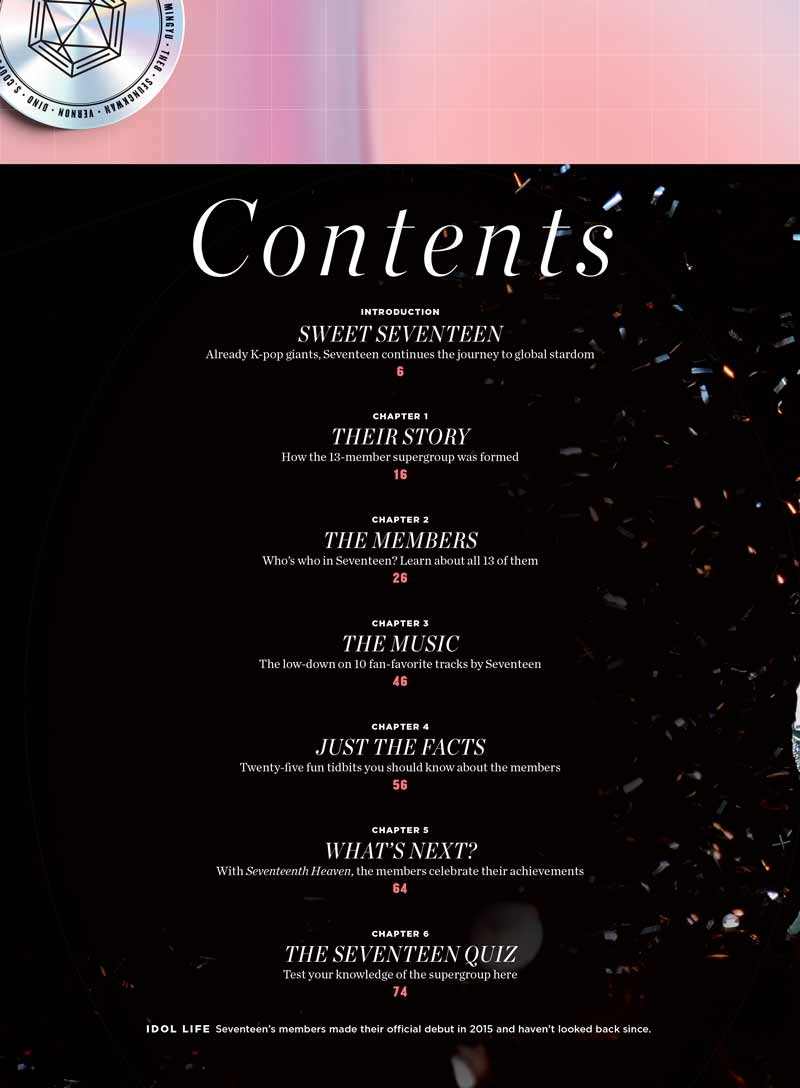 Seventeen - Fan Guide: K-Pop Band, Journey To Stardom, 13 Members