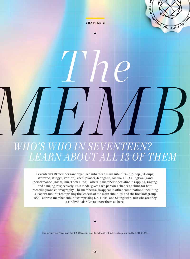 Seventeen - Fan Guide: K-Pop Band, Journey To Stardom, 13 Members