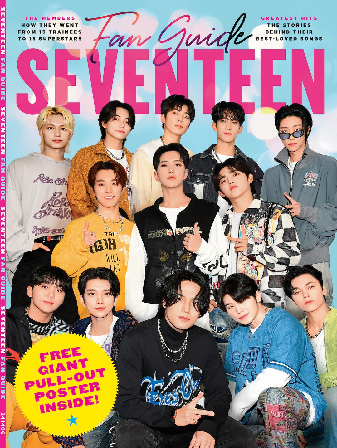 Seventeen - Fan Guide: K-Pop Band, Journey To Stardom, 13 Members, Min –  Magazine Shop US