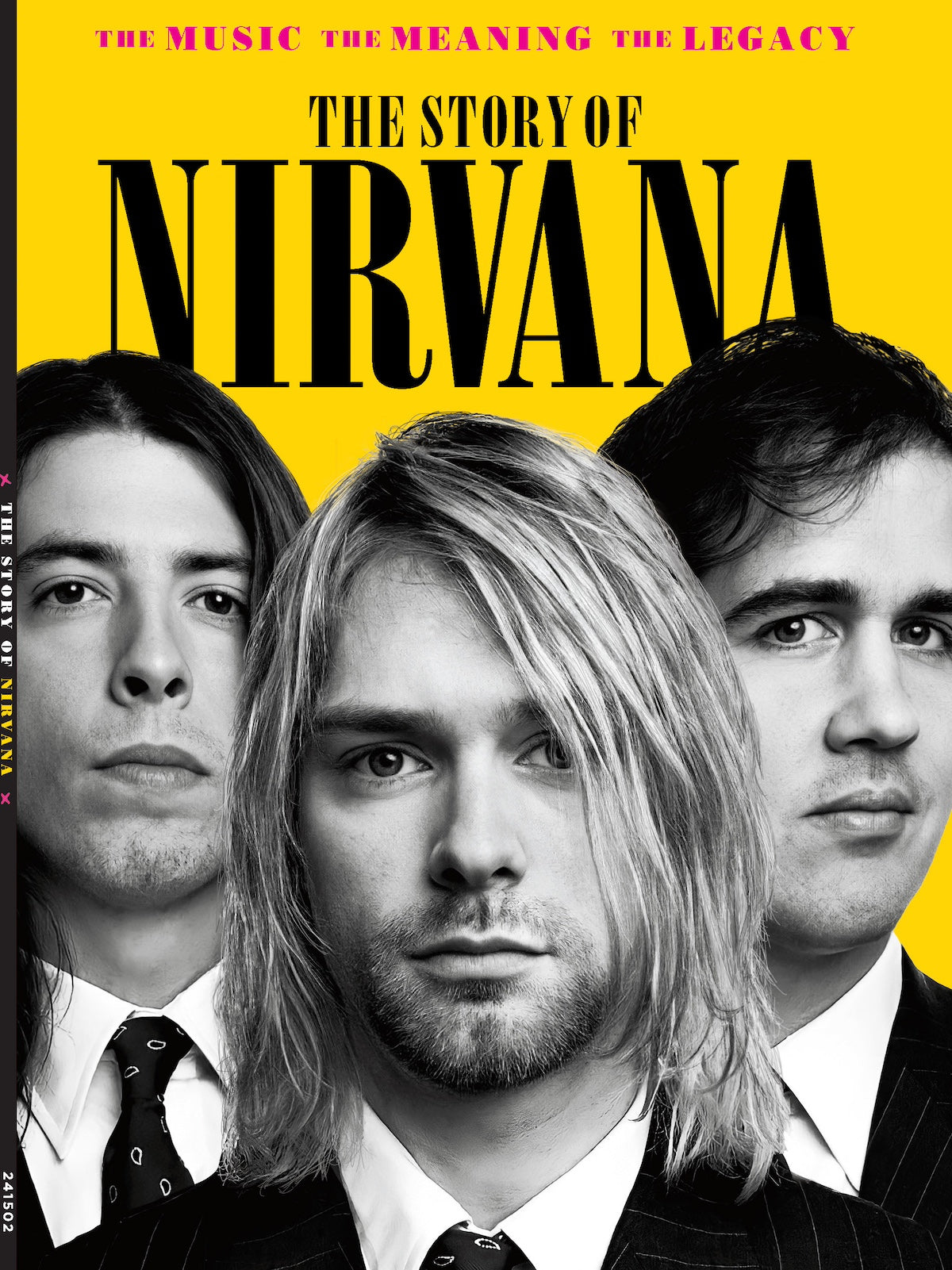 Nirvana - Alternative Rock Band, Kurt Cobain, Krist Novoselic, Dave Gr ...