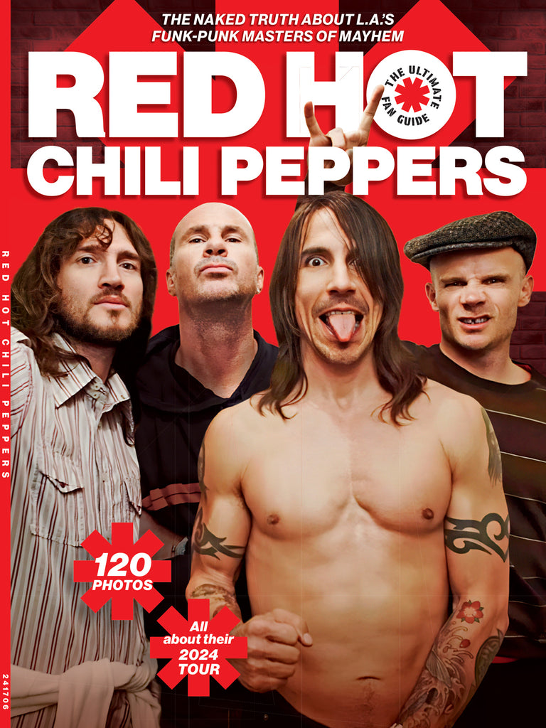 Red Hot Chili Peppers - 120 Photos, 2024 Tour, California Alt Rock 