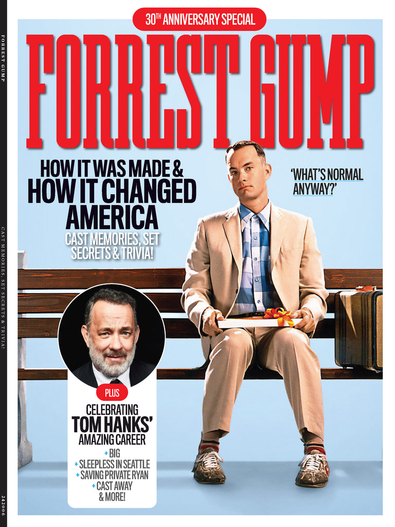 Forrest Gump Book Movie Classic Cast Memories Set Secrets Trivi Magazine Shop US