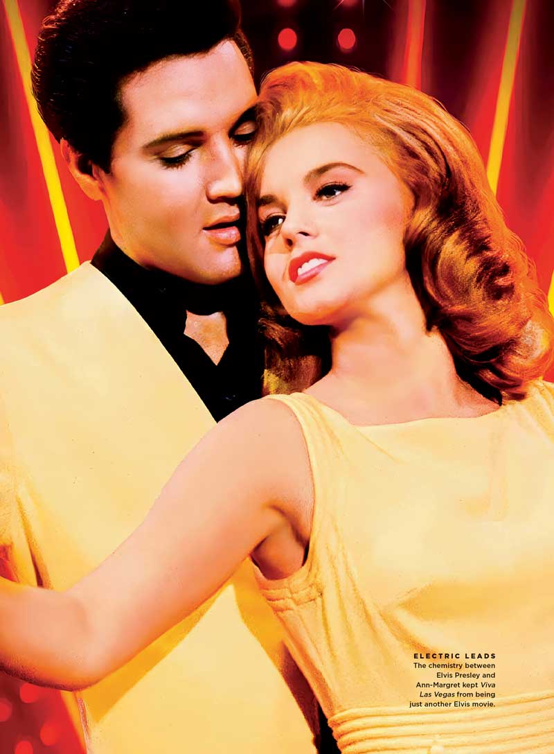 Elvis - Story Of Viva Las Vegas: 1964 Movie, Success, Cast, Lucky Jackson,  Rusty Martin, Ann-Margret, Chemistry Beyond The Screen, Seduction, Sin ..., image size:800x1088