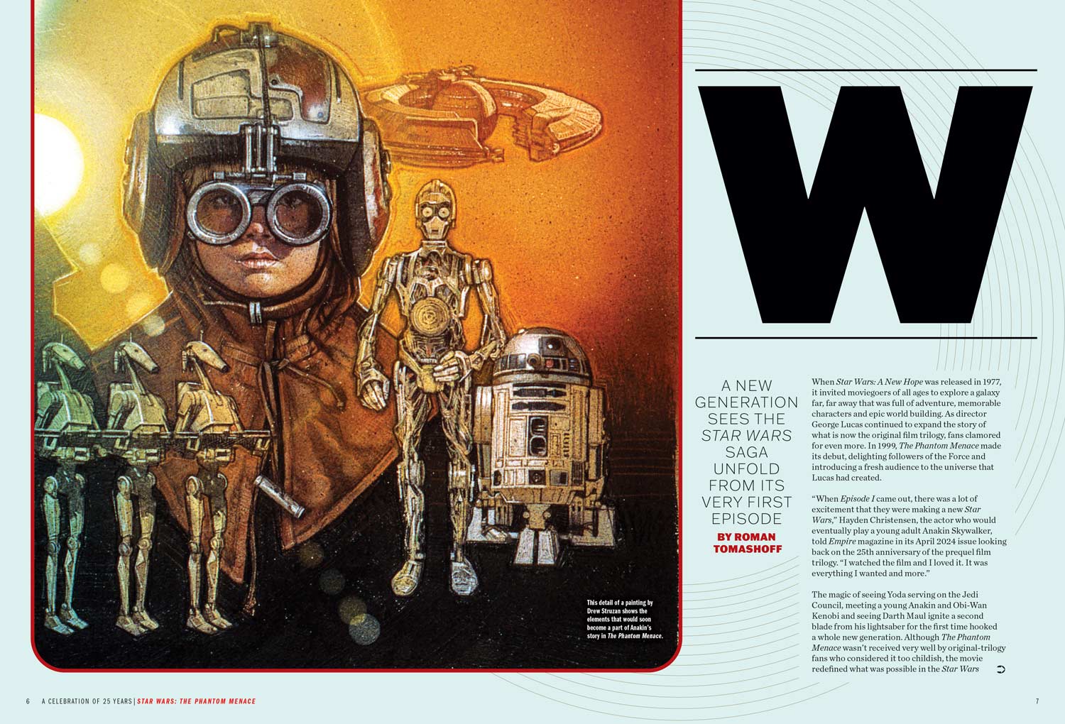 Star Wars - Phantom Menace: Untold Story Behind The Prequel, Where