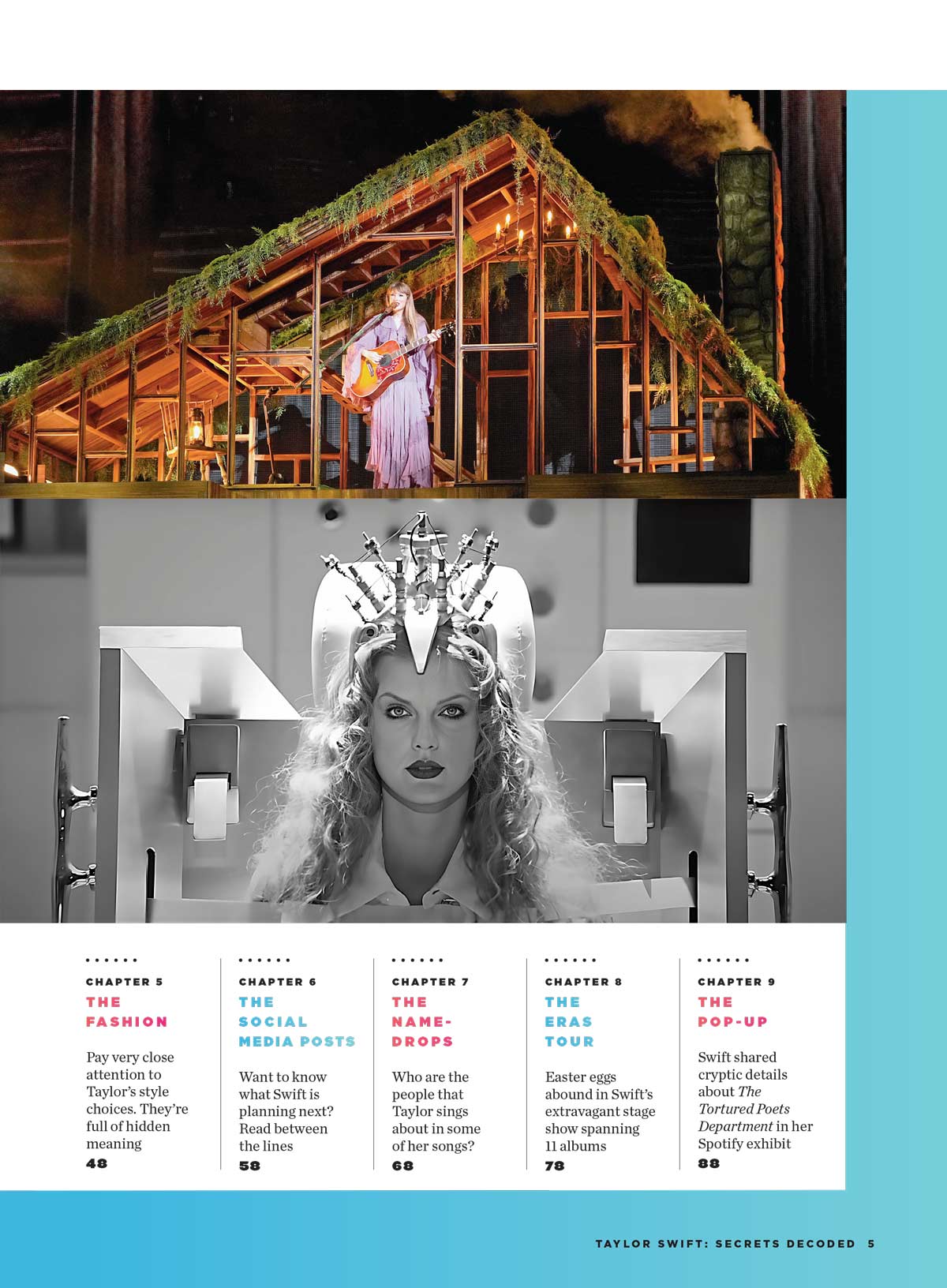 Taylor Swift - Easter Egg Secrets Decoded: Swiftie's Guide To 80+ Hidd ...