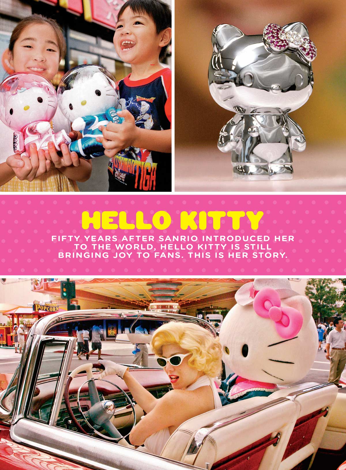 Hello Kitty - Ultimate Fan Guide: Designer Yuko Shimizu, Facts & Figur ...