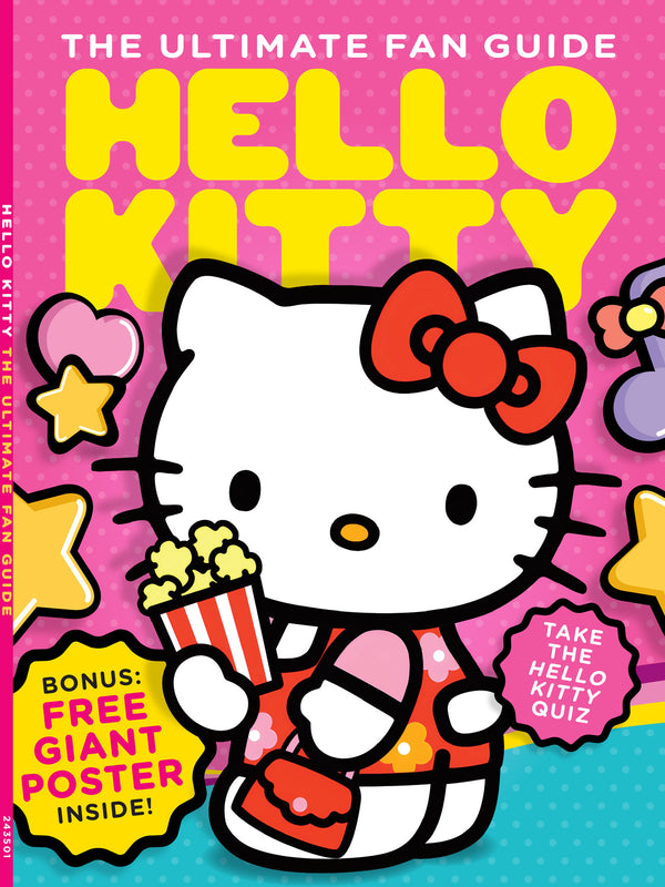 Hello Kitty - Ultimate Fan Guide: Designer Yuko Shimizu, Facts
