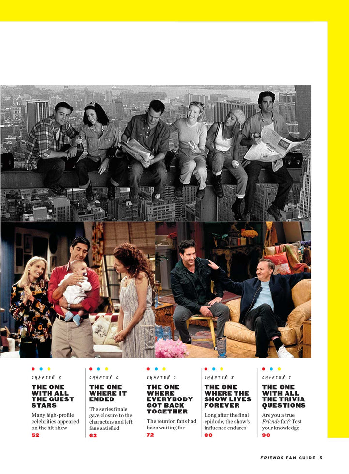 Friends - 30th Anniversary Celebration: How The Show Began, 10 Best Ep ...