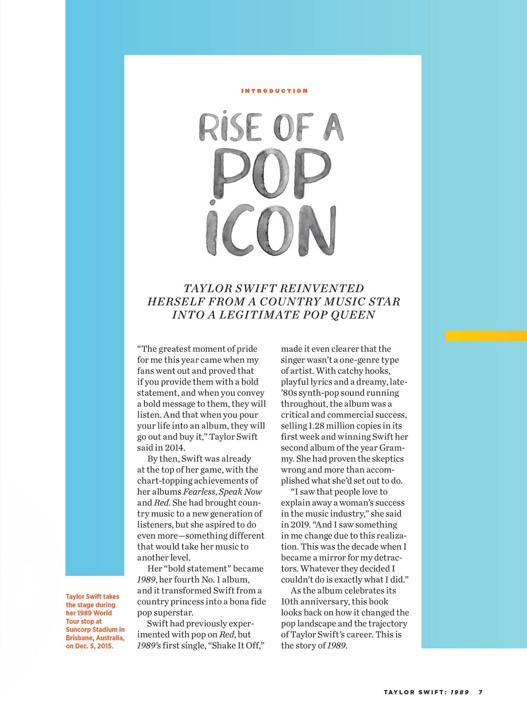 Taylor Swift - 1989 (Taylor's Version): Transformation From