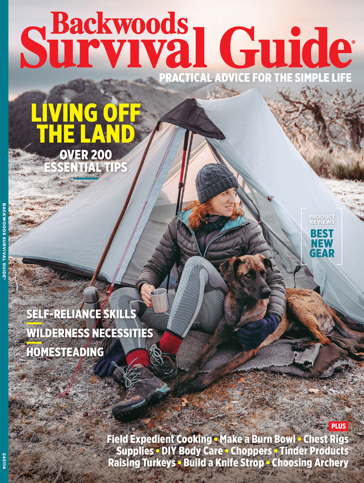 Off Backwoods Backwoods Survival Guide - Living Off The Land No. 30: 200+ Essential ...