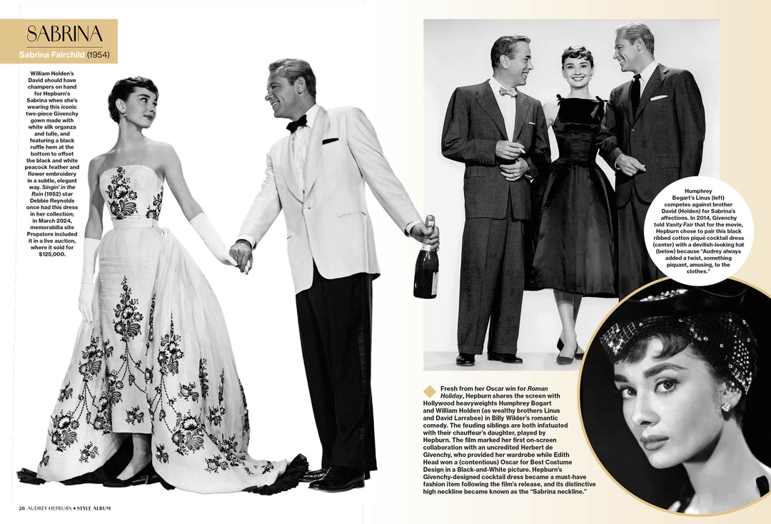 新品★スクラップブッキング★AUDREY HEPBURN テーマ♪★PARIS Parade - Audrey Hepburn Style Album: 268 Photos, All Movie Looks