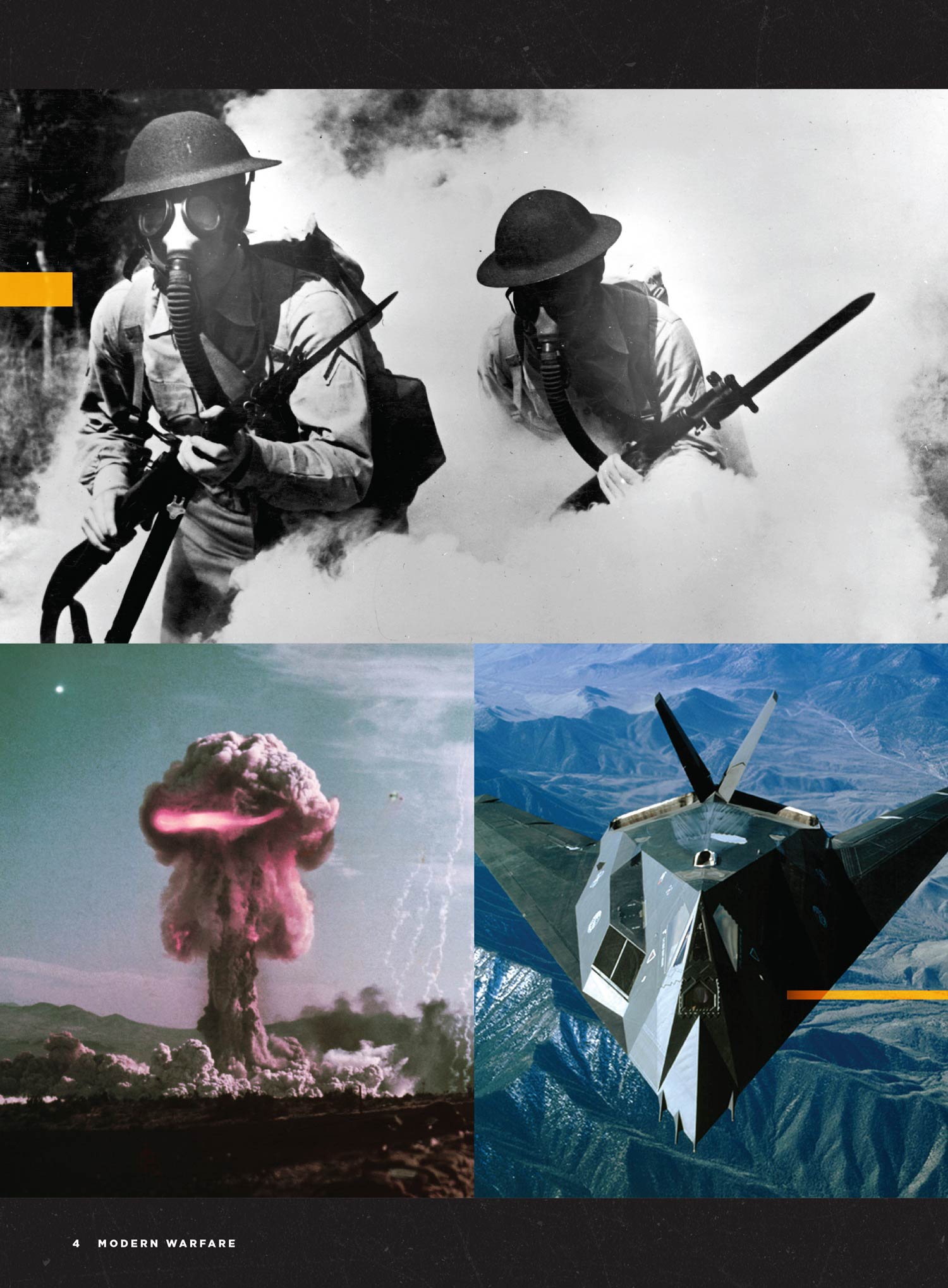 Modern Warfare - The Evolution Of Military Technology