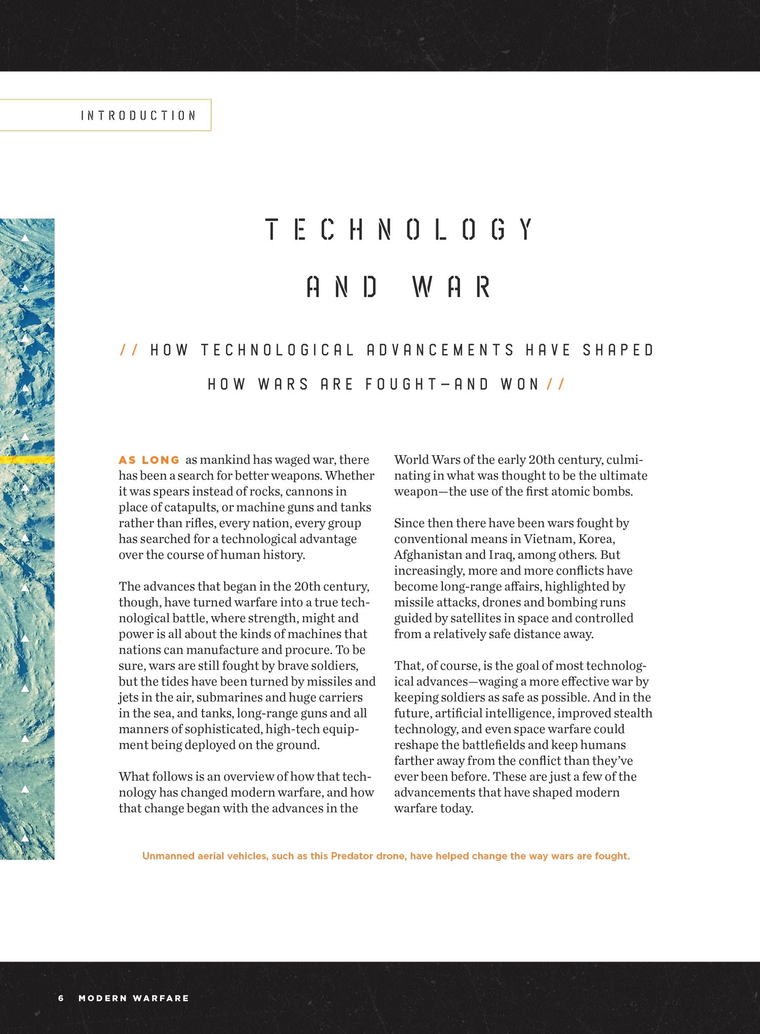 Modern Warfare - The Evolution Of Military Technology