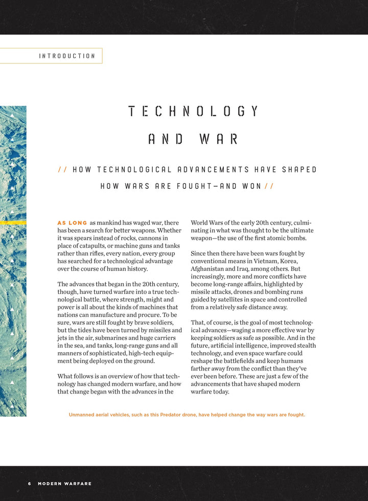 Modern Warfare - The Evolution Of Military Technology: Comprehensive G ...