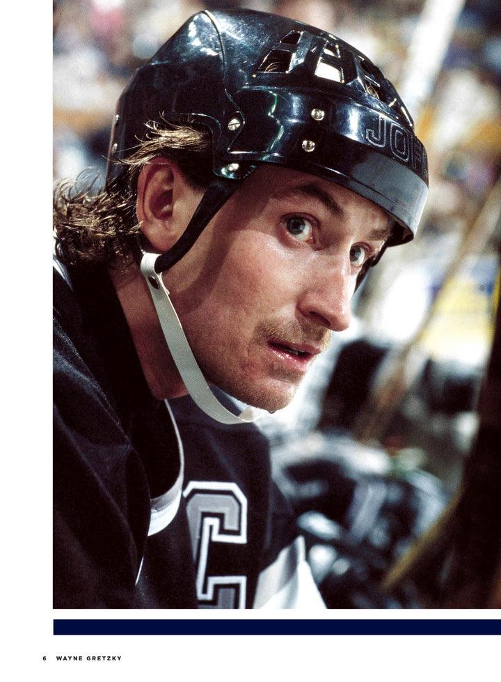Wayne Gretzky The Great One: Childhood Hockey Journey, Making