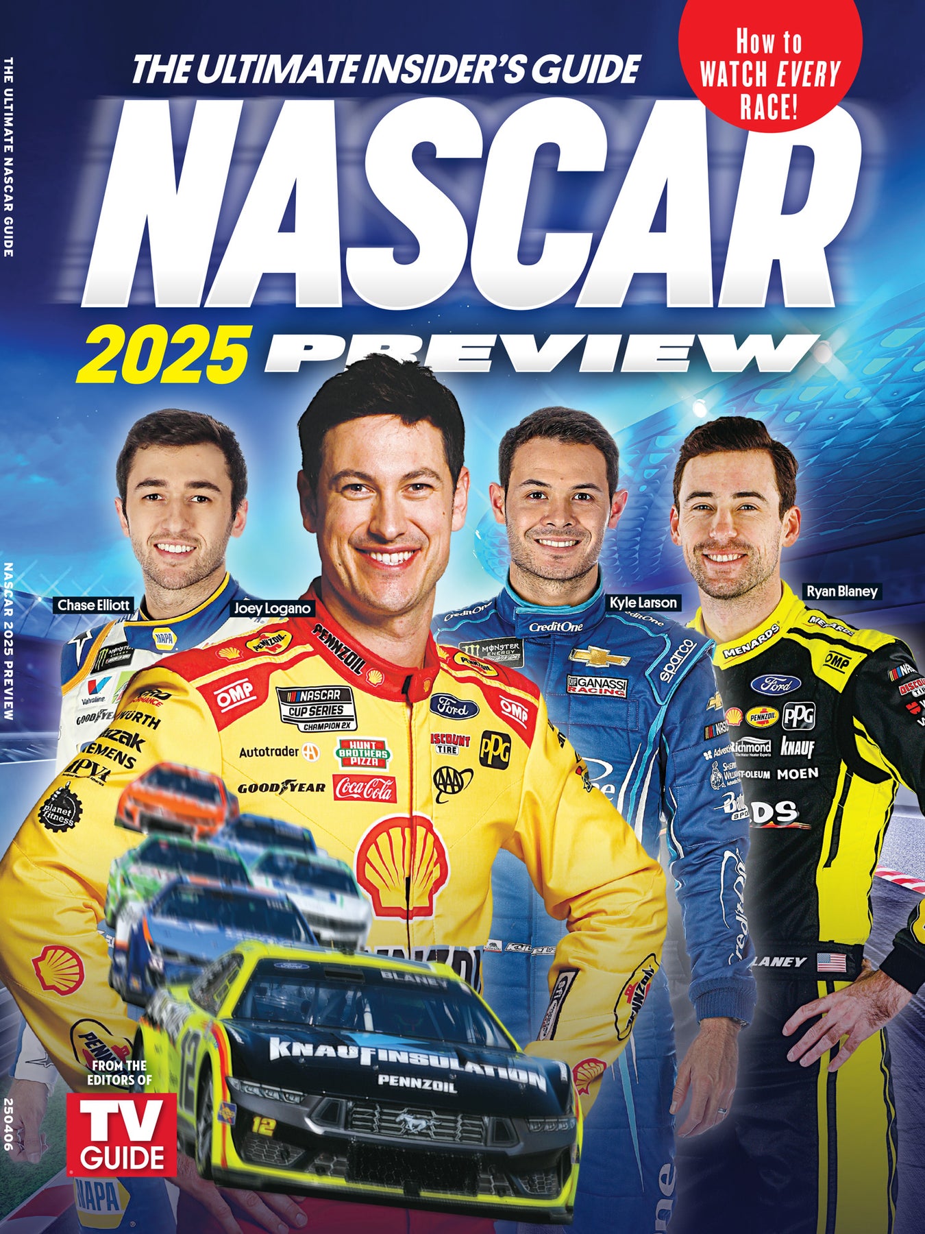NASCAR - 2025 Ultimate Insider's Preview Guide: Join The Adrenaline-Fu – Magazine Shop US nascar-2025-ultimate-insider-s-preview-guide-join-the-adrenaline-fu-magazine-shop-us