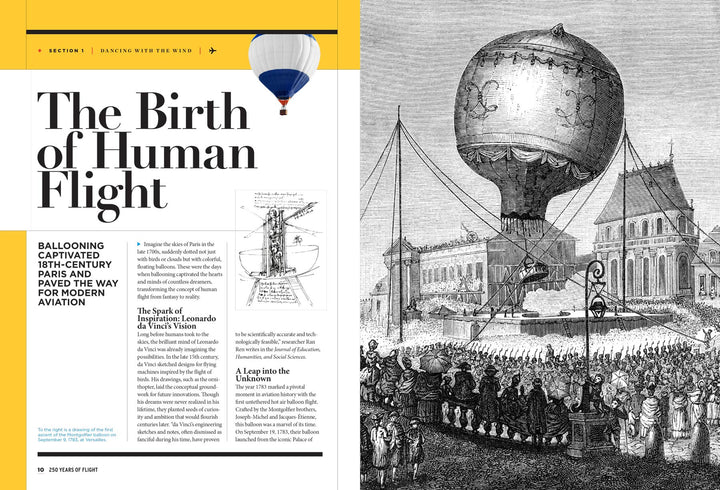 250 Years Of Flight - A Breathtaking Journey From Dirigibles To Space ...