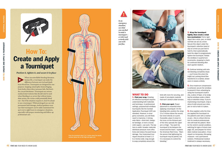 The Complete Home First Aid Manual - Your Easy Emergency Guide To: Pre ...