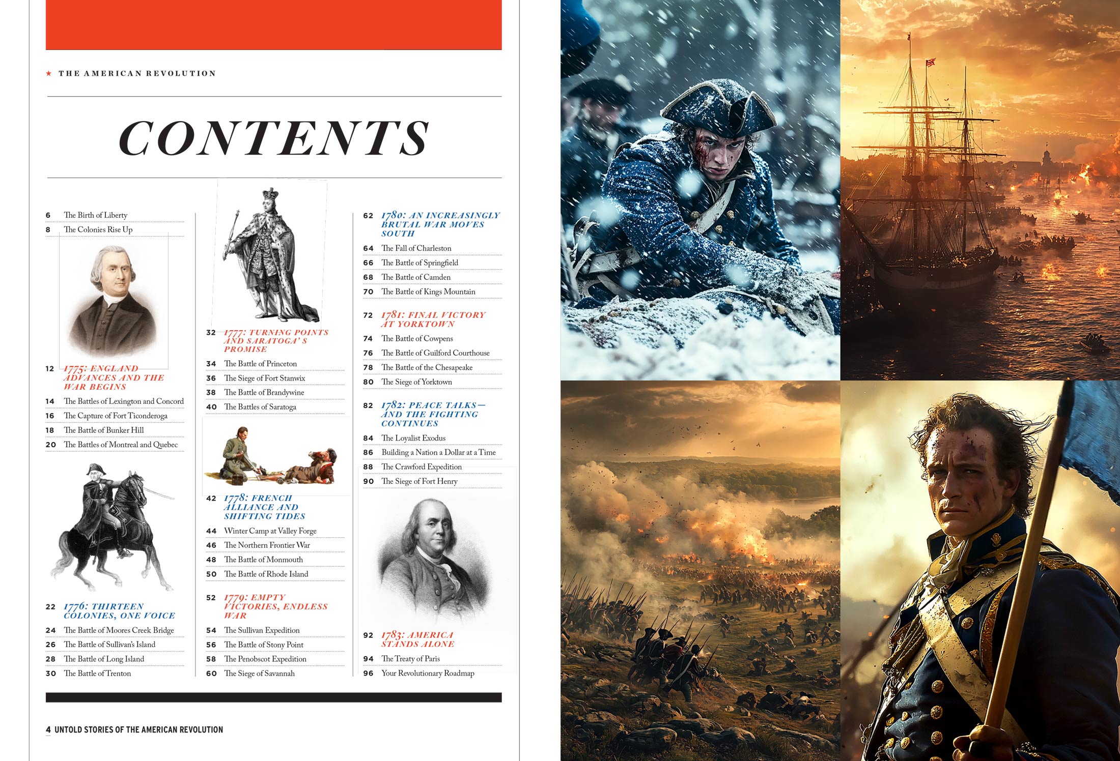 The American Revolution - 250th Anniversary Special Collector's
