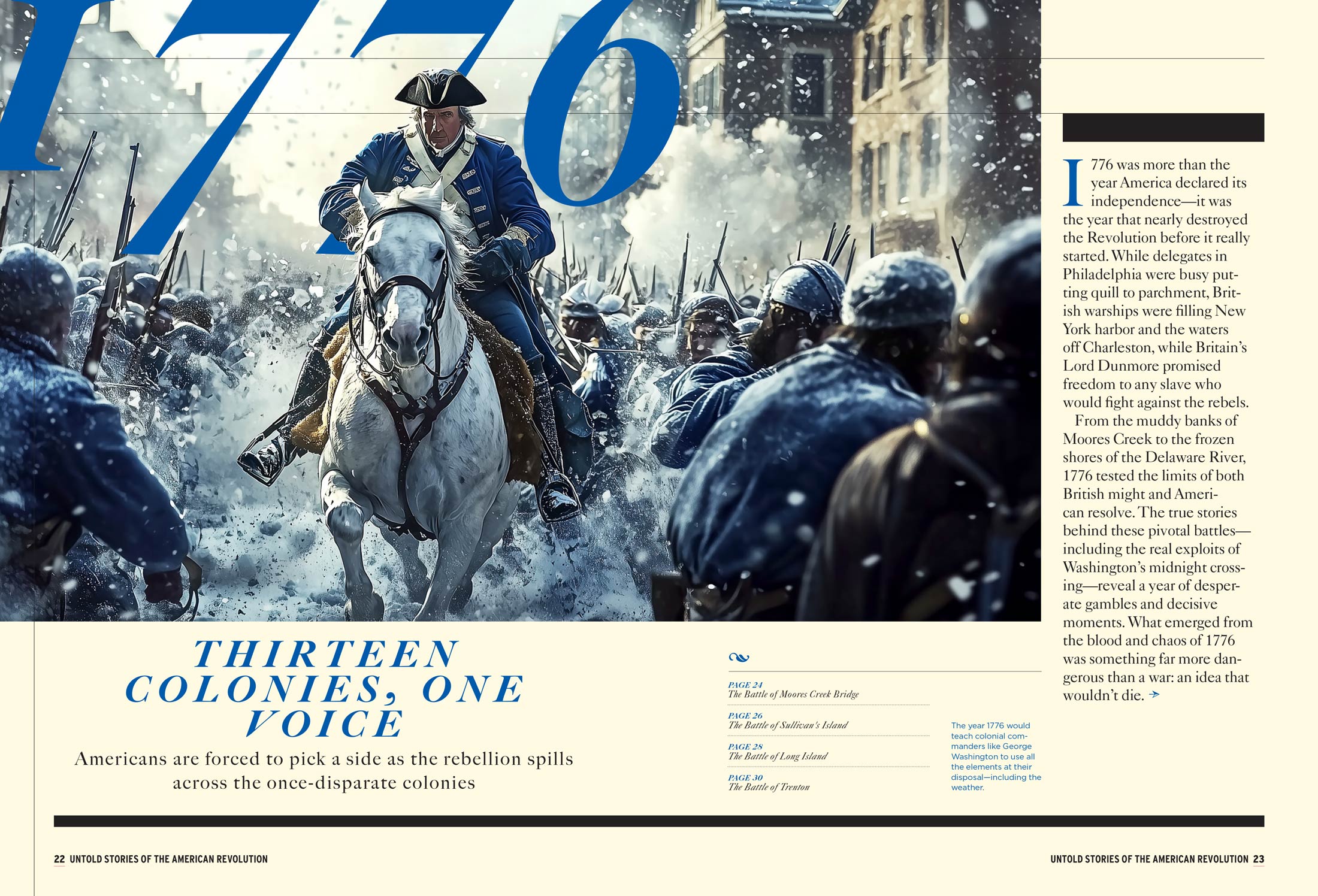 The American Revolution - 250th Anniversary Special Collector's