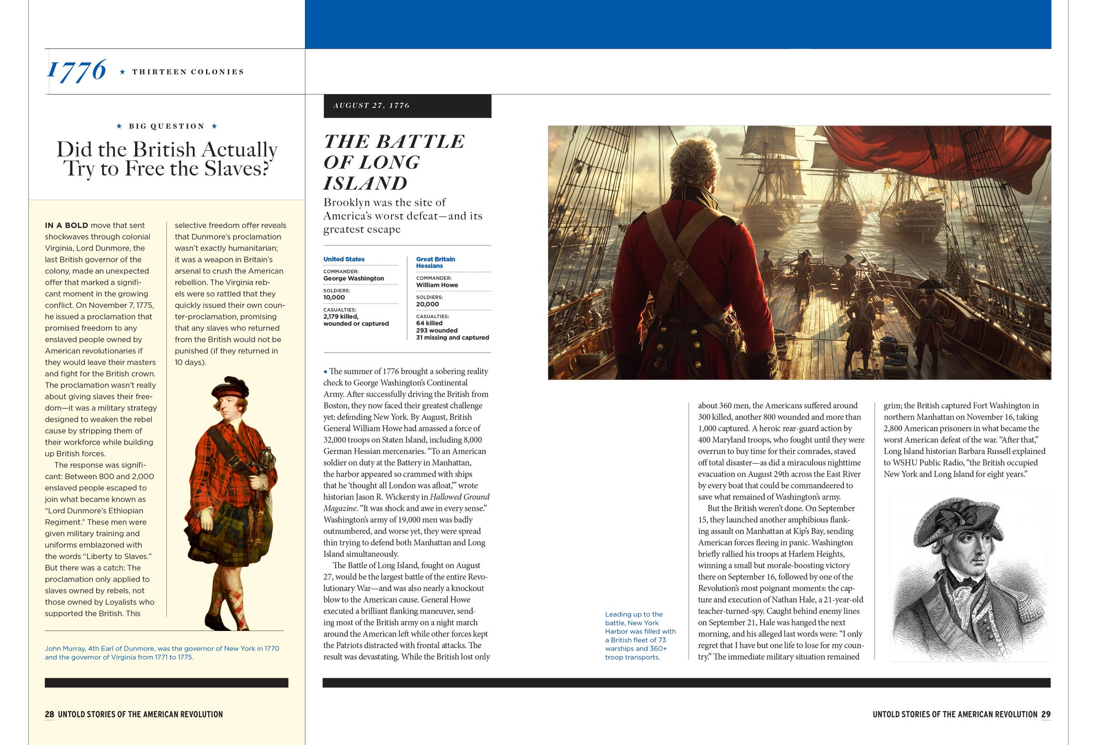 The American Revolution - 250th Anniversary Special Collector's