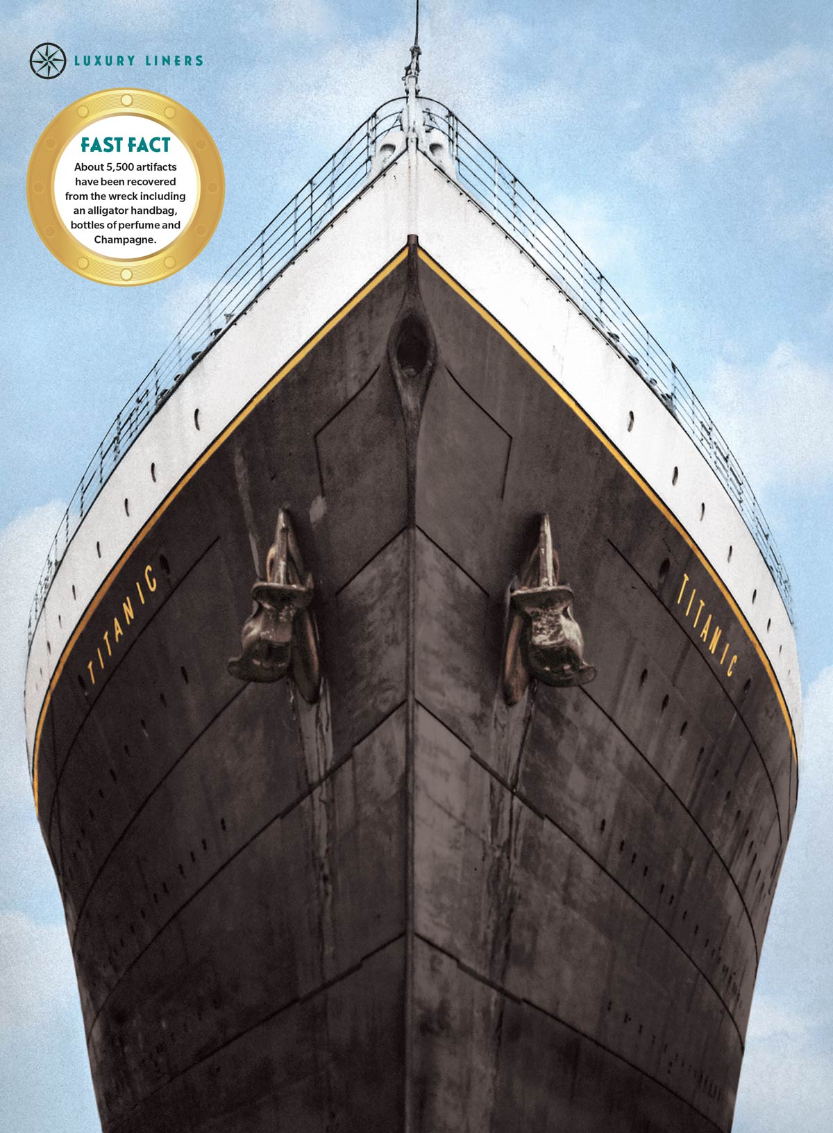 Legendary Ships - Secrets Of The Sea Revealed, Collector's Special