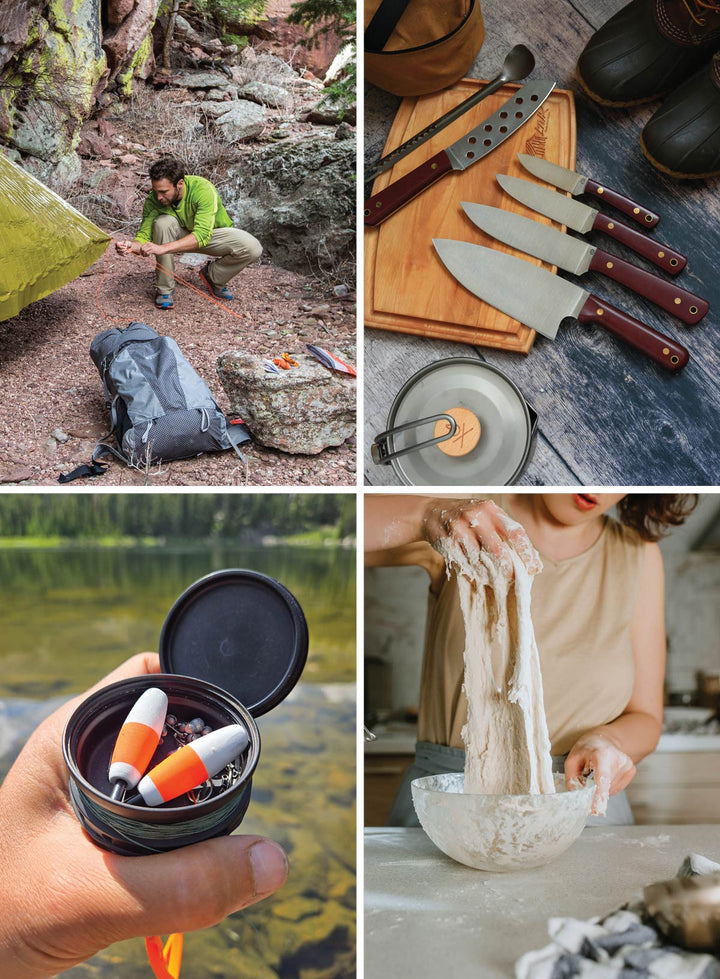 Backwoods Survival Guide - Living Off The Land No. 34: Best New Gear ...