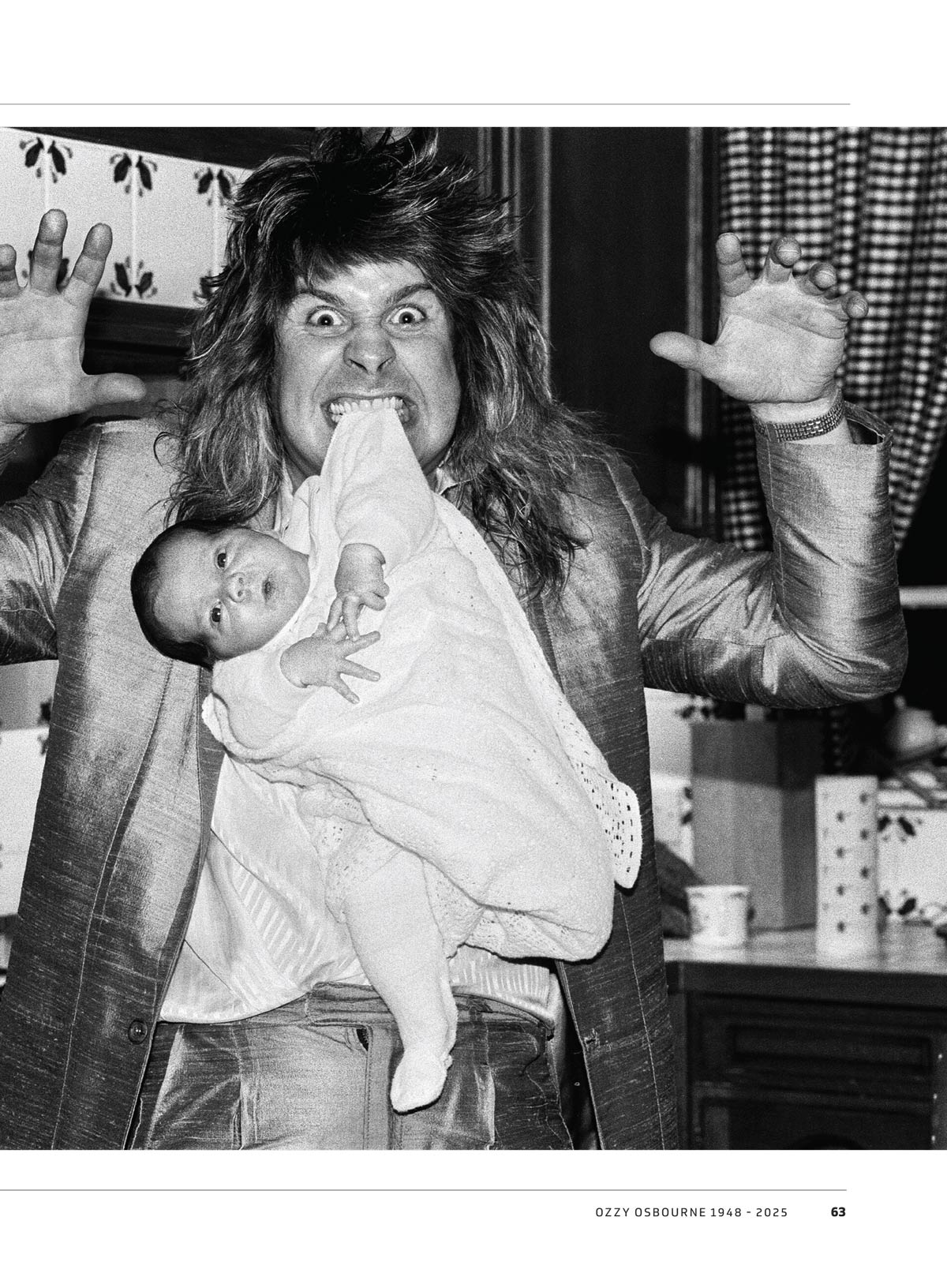 Buy the Official Ozzy Osbourne Tribute Book – Celebrate a Rock