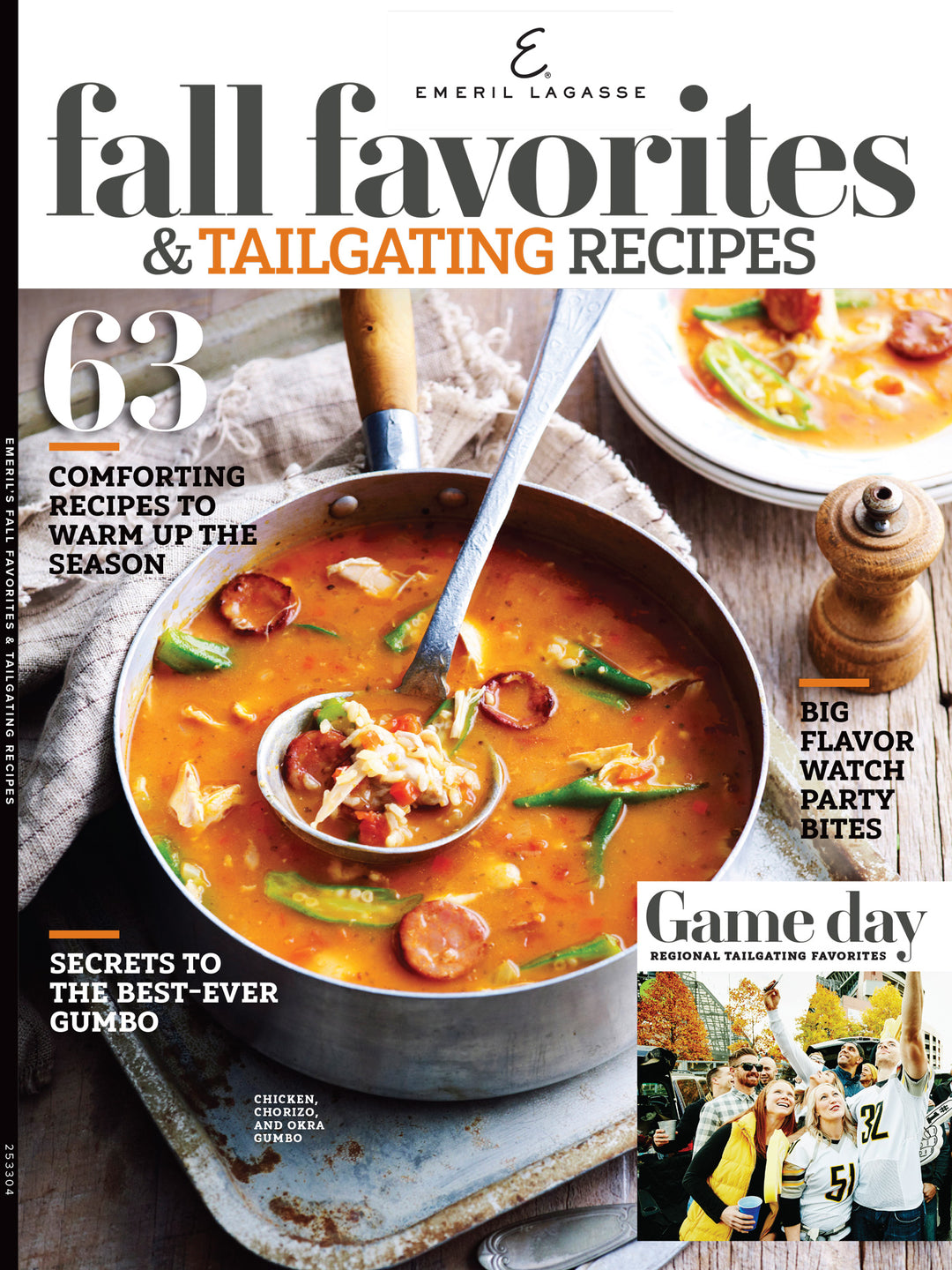 Emeril Lagasse Fall Favorites Tailgating Recipes: 63