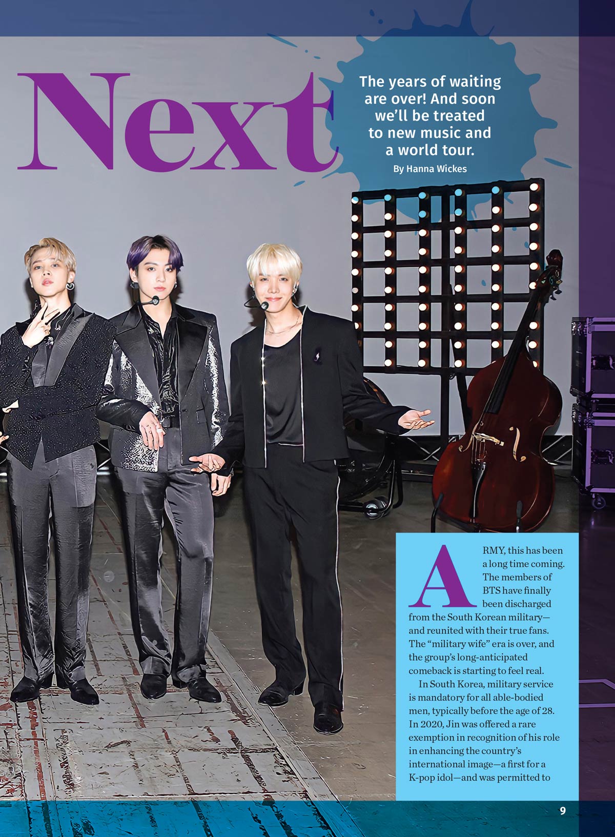 BTS会報 J14 - Special BTS Issue: They're Back, The Unofficial Army Guide