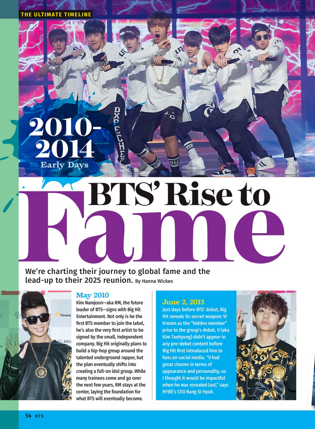 J14 - Special BTS Issue: They're Back, The Unofficial Army Guide