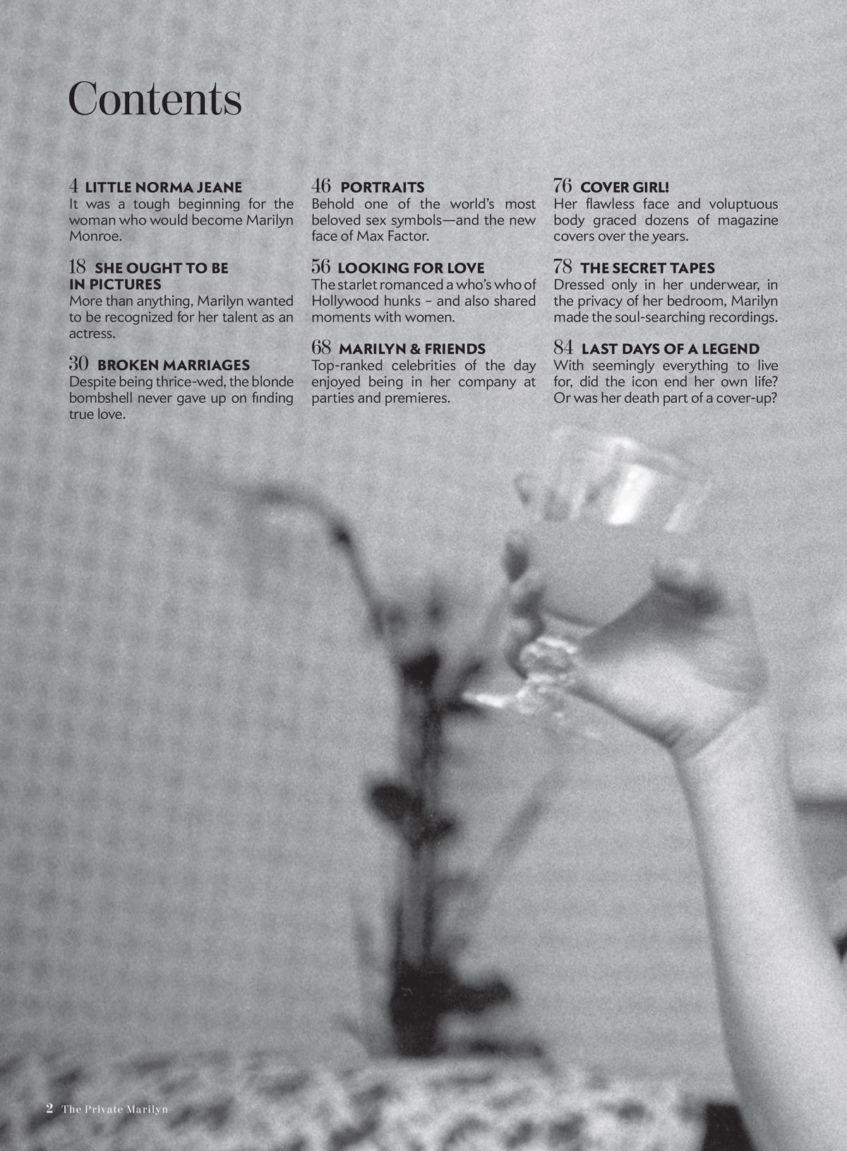 Parade - The Private Life Of Marilyn Monroe, Special Edition