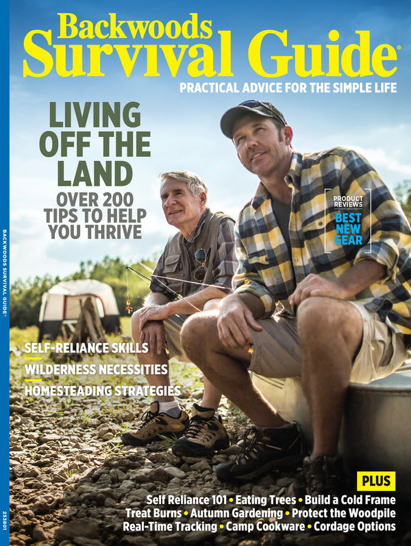 Backwoods Survival Guide – Magazine Shop US