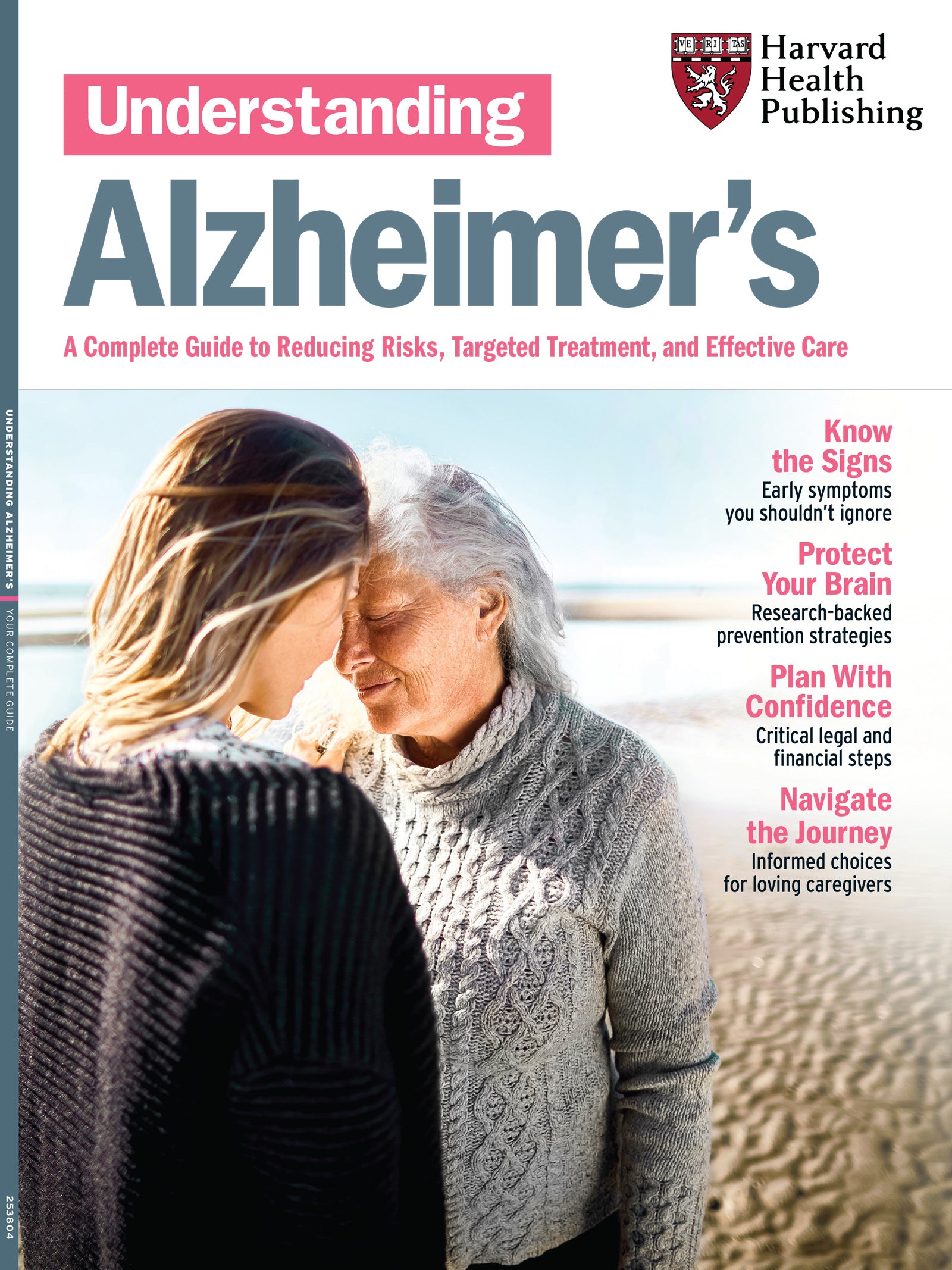 Harvard Health - Alzheimer's Disease: A Complete Guide To Reduce Risks ...