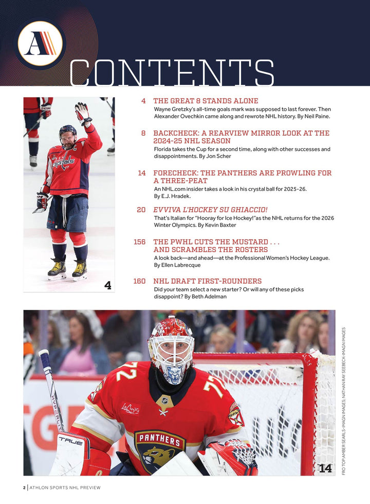 Athlon Sports 2025-2026 National Hockey League Preview: NHL