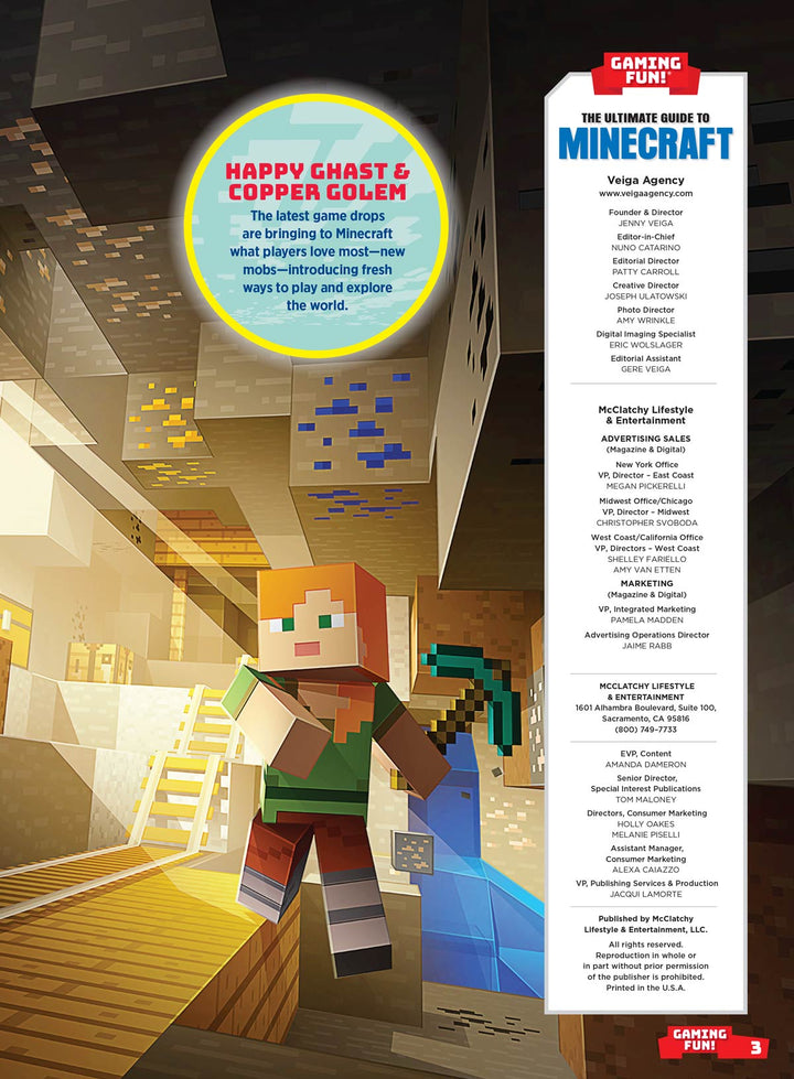 Minecraft - The Ultimate Guide: Enhance Your Gameplay Experience, Mob ...