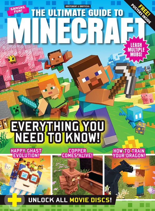 Minecraft Gaming Magazines & Guides - Updates, Tips, Tricks ...