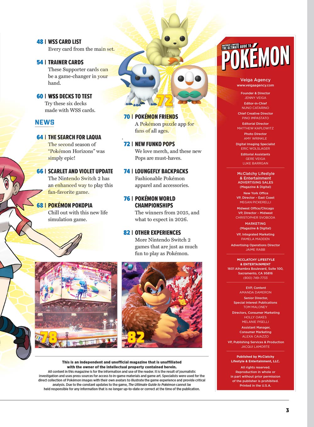 The Ultimate Guide To Pokemon Magazine, Issue-61