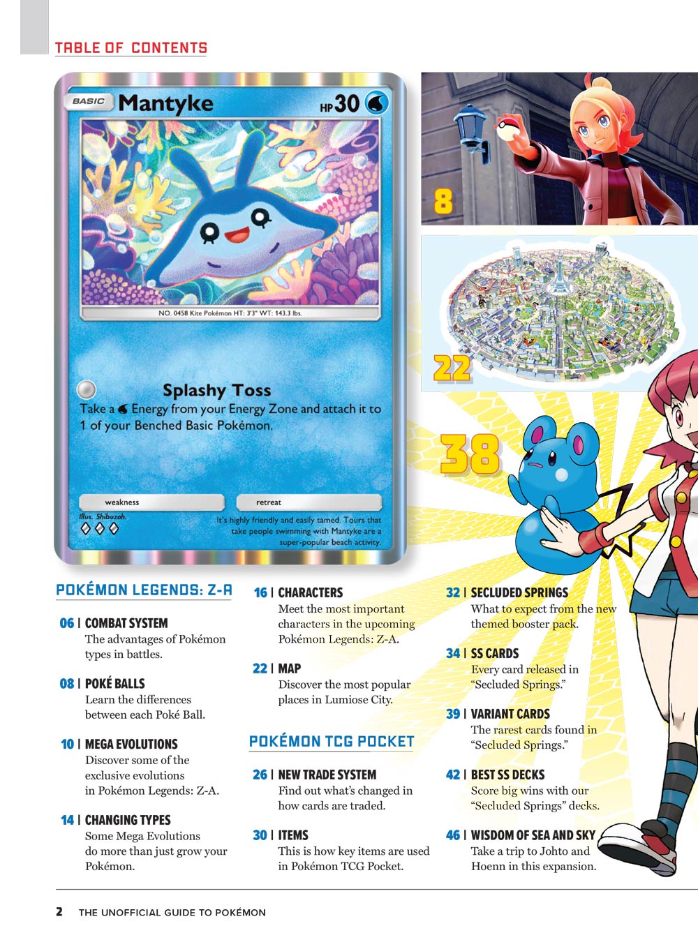The Ultimate Guide To Pokemon Magazine, Issue-61