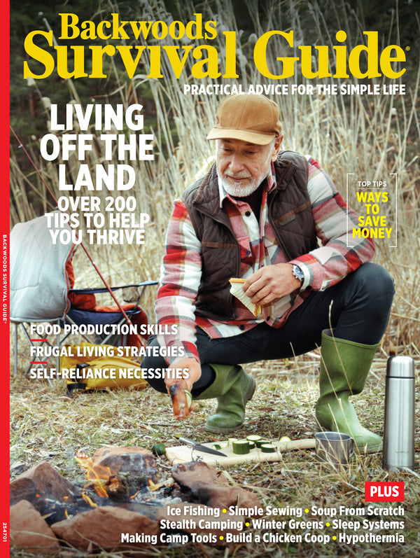 Backwoods Survival Guide – Magazine Shop US